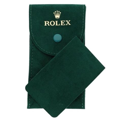 rolex watch travel pouch|Rolex watch travelling bag.